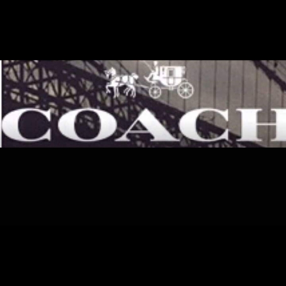 COACH JACQUARD/LEATHER SHOES SIZE 7.5 - Picture 3 of 6